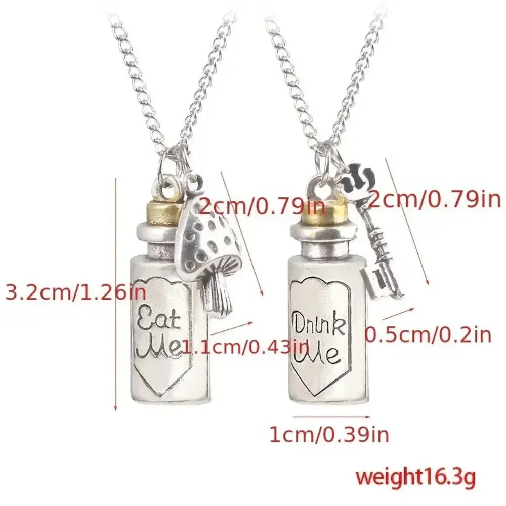 Alice in Wonderland Disney Necklaces alice wonderland